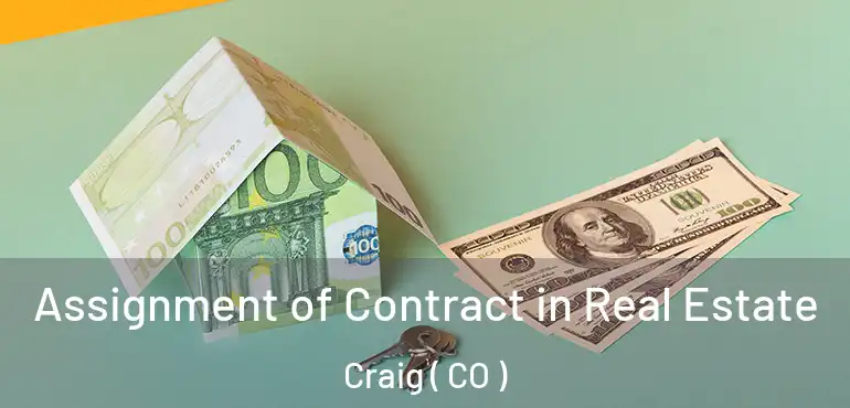  Assignment of Contract in Real Estate Craig ( CO )