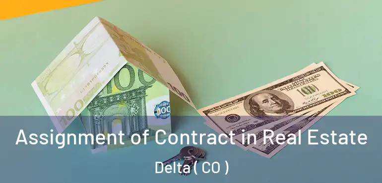  Assignment of Contract in Real Estate Delta ( CO )