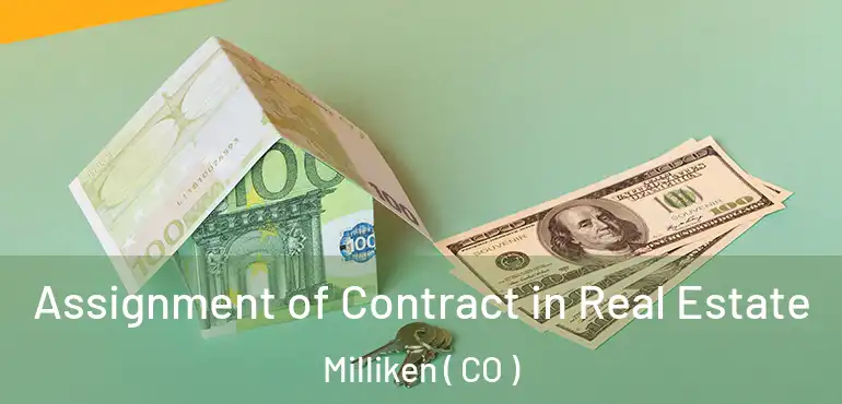  Assignment of Contract in Real Estate Milliken ( CO )