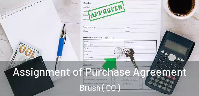  Assignment of Purchase Agreement Brush ( CO )