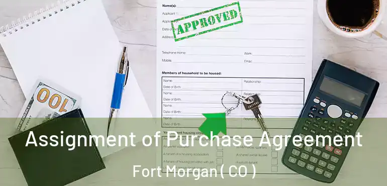  Assignment of Purchase Agreement Fort Morgan ( CO )
