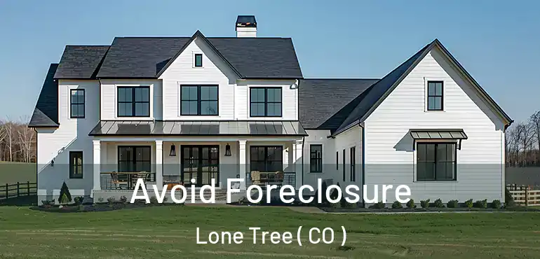  Avoid Foreclosure Lone Tree ( CO )