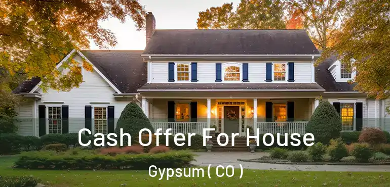  Cash Offer For House Gypsum ( CO )