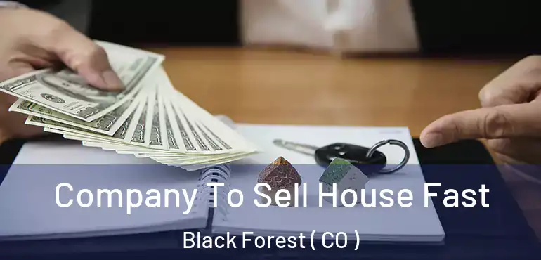  Company To Sell House Fast Black Forest ( CO )
