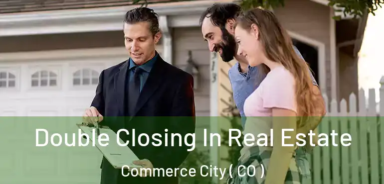  Double Closing In Real Estate Commerce City ( CO )