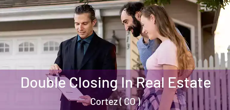  Double Closing In Real Estate Cortez ( CO )