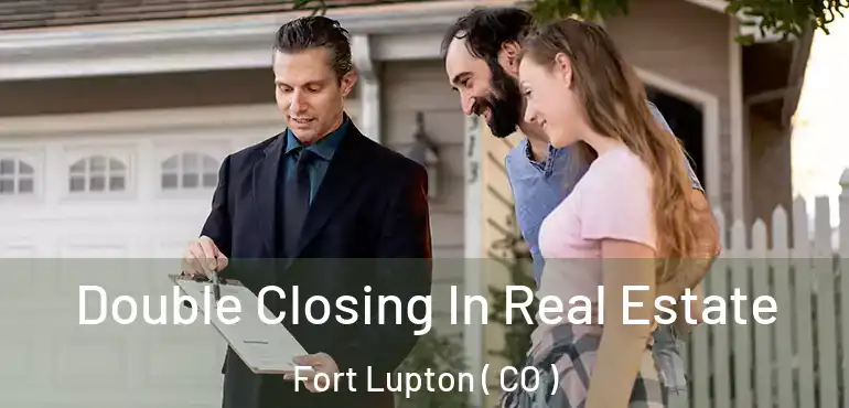  Double Closing In Real Estate Fort Lupton ( CO )