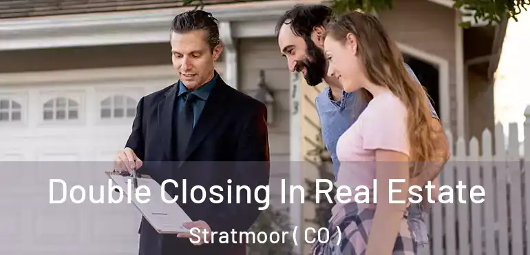  Double Closing In Real Estate Stratmoor ( CO )
