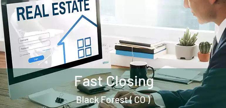  Fast Closing Black Forest ( CO )