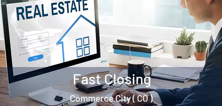  Fast Closing Commerce City ( CO )
