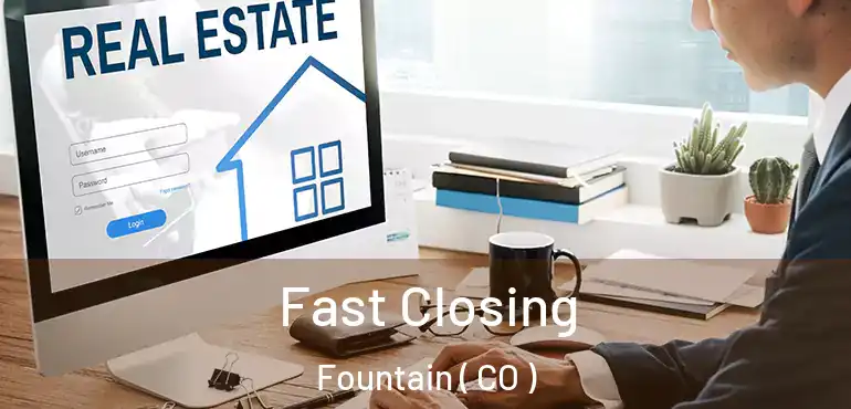 Fast Closing Fountain ( CO )