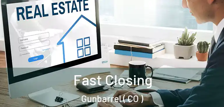  Fast Closing Gunbarrel ( CO )
