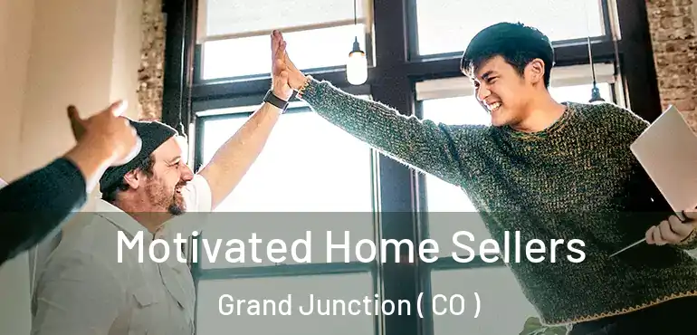  Motivated Home Sellers Grand Junction ( CO )