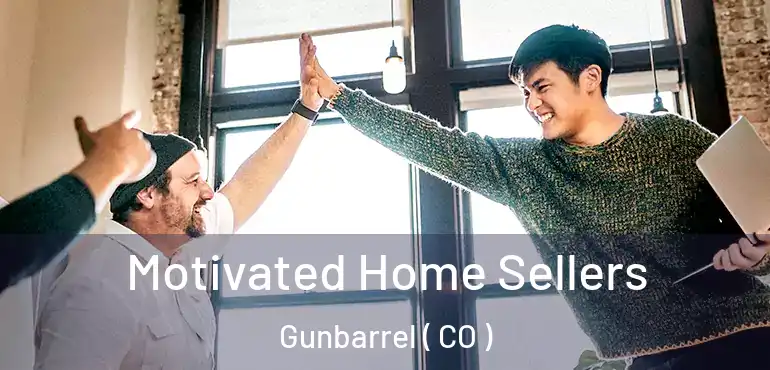  Motivated Home Sellers Gunbarrel ( CO )