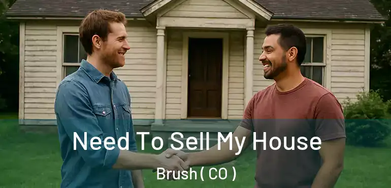  Need To Sell My House Brush ( CO )