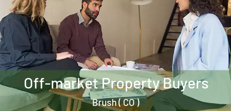  Off-market Property Buyers Brush ( CO )