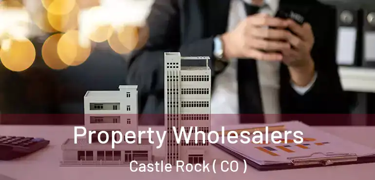 Property Wholesalers Castle Rock ( CO )