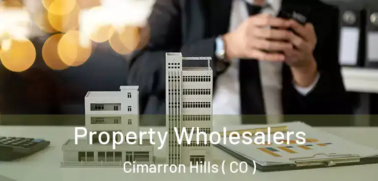  Property Wholesalers Cimarron Hills ( CO )
