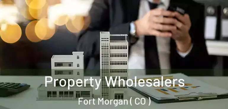  Property Wholesalers Fort Morgan ( CO )