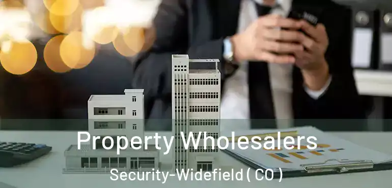  Property Wholesalers Security-Widefield ( CO )