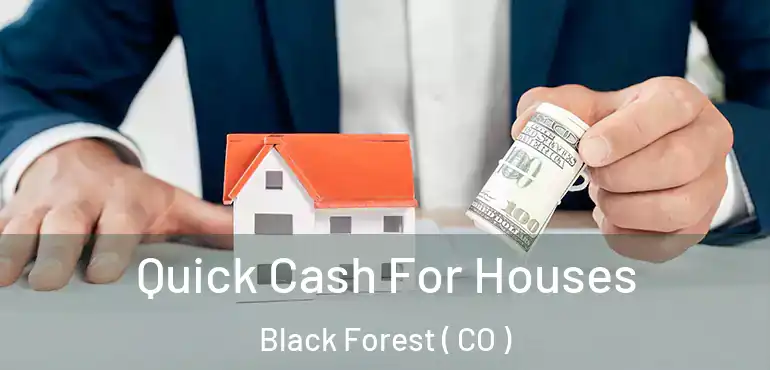  Quick Cash For Houses Black Forest ( CO )