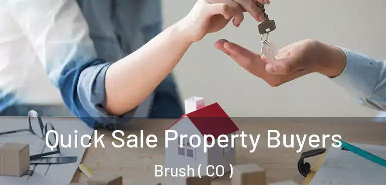  Quick Sale Property Buyers Brush ( CO )