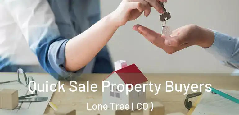  Quick Sale Property Buyers Lone Tree ( CO )