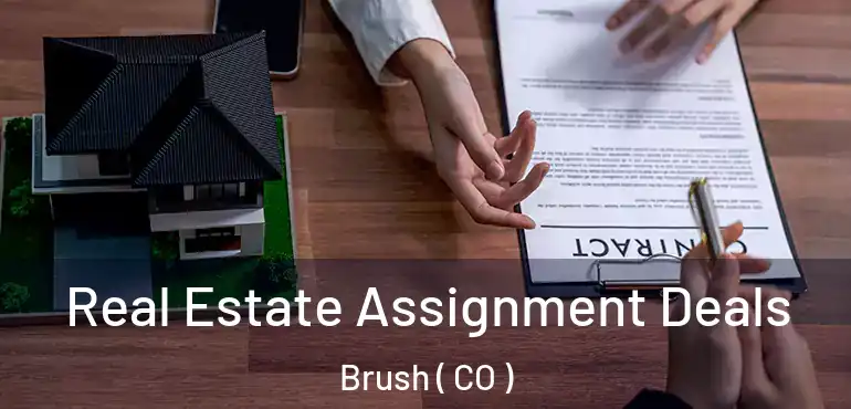  Real Estate Assignment Deals Brush ( CO )