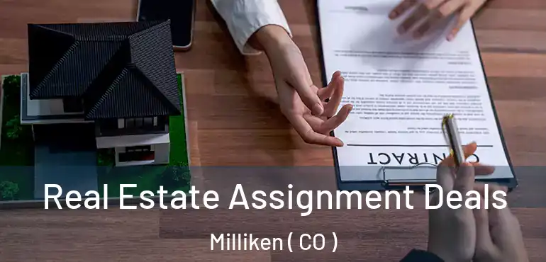  Real Estate Assignment Deals Milliken ( CO )
