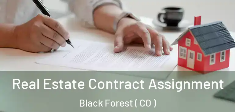  Real Estate Contract Assignment Black Forest ( CO )