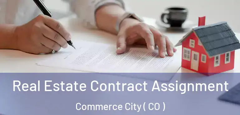  Real Estate Contract Assignment Commerce City ( CO )