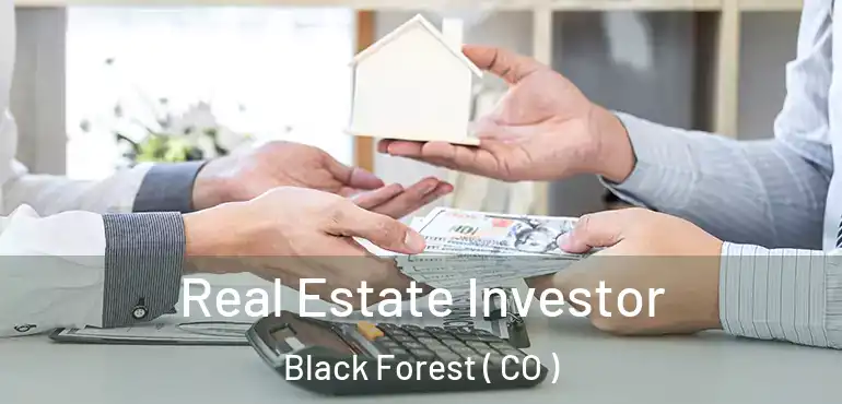 Real Estate Investor Black Forest ( CO )
