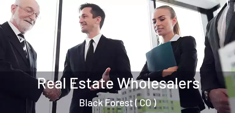  Real Estate Wholesalers Black Forest ( CO )