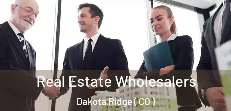  Real Estate Wholesalers Dakota Ridge ( CO )