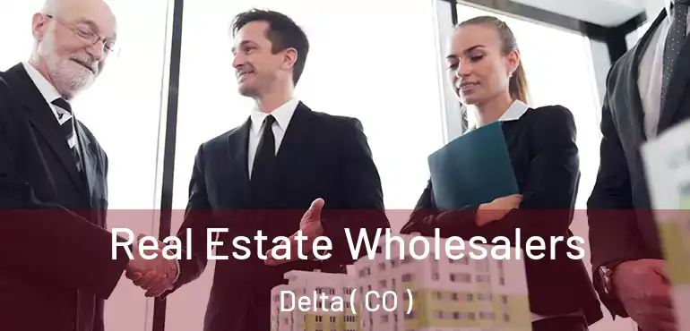  Real Estate Wholesalers Delta ( CO )