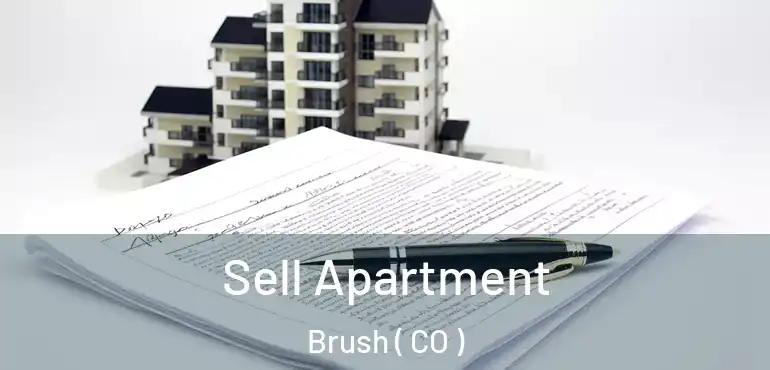  Sell Apartment Brush ( CO )