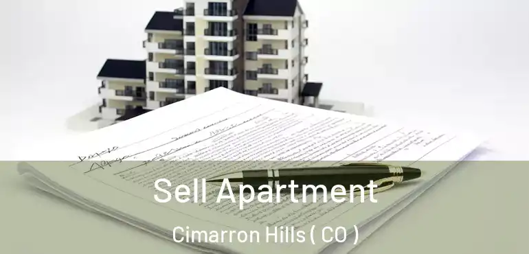  Sell Apartment Cimarron Hills ( CO )