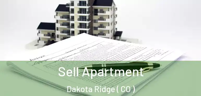  Sell Apartment Dakota Ridge ( CO )