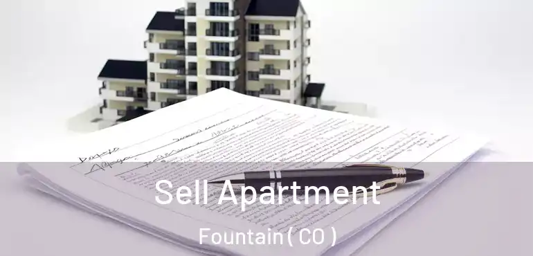  Sell Apartment Fountain ( CO )
