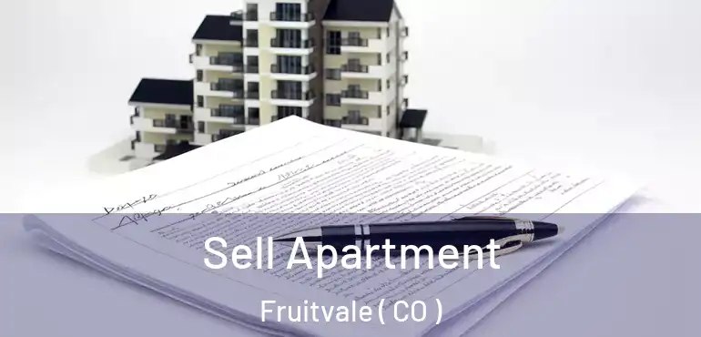  Sell Apartment Fruitvale ( CO )