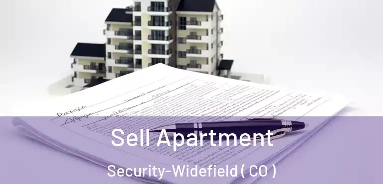  Sell Apartment Security-Widefield ( CO )