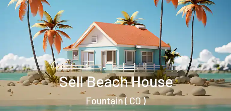 Sell Beach House Fountain ( CO )