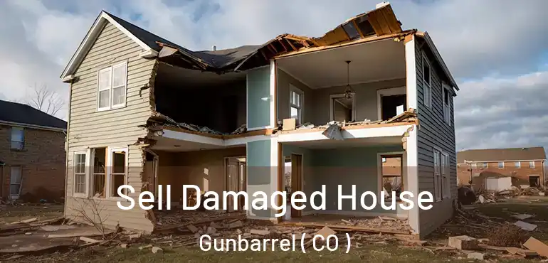  Sell Damaged House Gunbarrel ( CO )