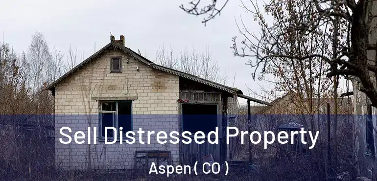Sell Distressed Property Aspen ( CO )