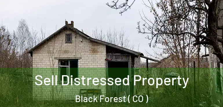 Sell Distressed Property Black Forest ( CO )