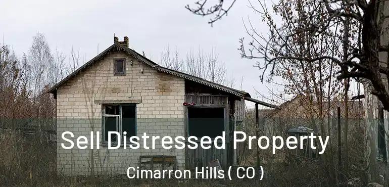  Sell Distressed Property Cimarron Hills ( CO )