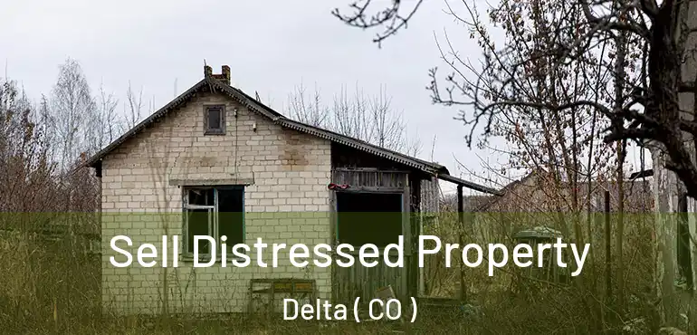 Sell Distressed Property Delta ( CO )