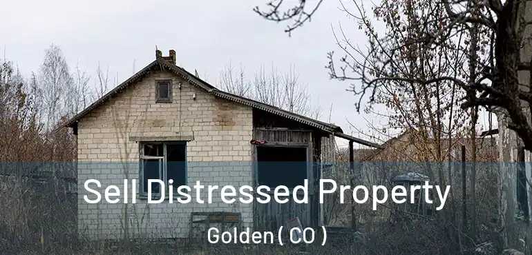  Sell Distressed Property Golden ( CO )