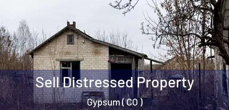 Sell Distressed Property Gypsum ( CO )