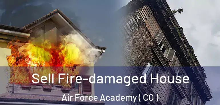  Sell Fire-damaged House Air Force Academy ( CO )